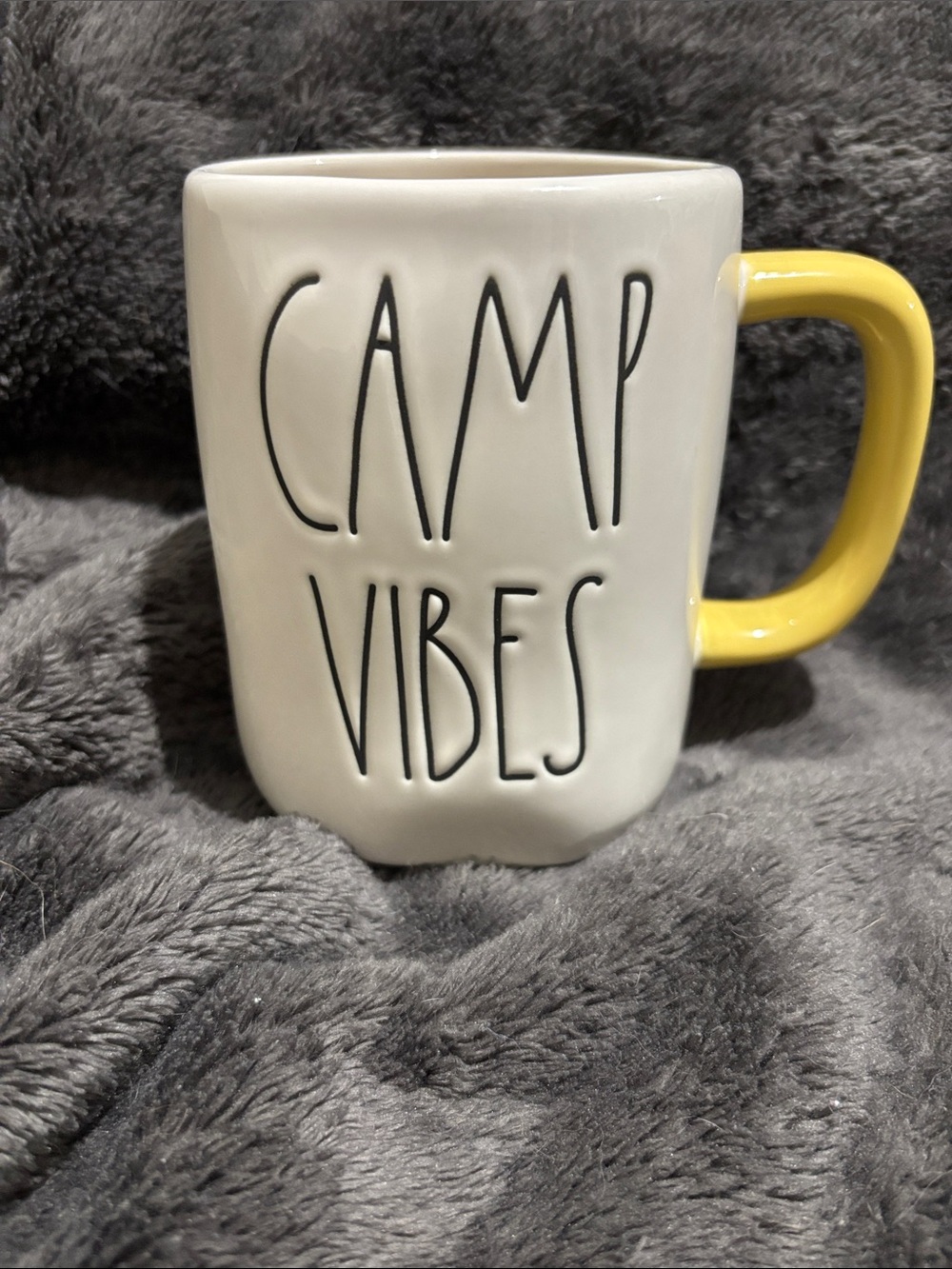 Rae Dunn Camp Vibes Ceramic Mug